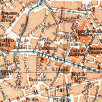 Madrid, city centre map, 1929 Preview 3