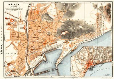Mallorca map, 1899 Preview 1