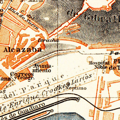 Mallorca map, 1899 Preview 2