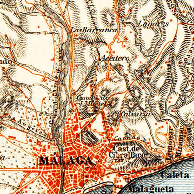 Mallorca map, 1899 Preview 3