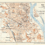 Kiev (Киев, Київ, Kyiv) city map, 1928 Preview 1