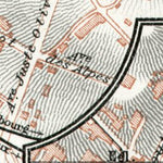 Lausanne city center map, 1909 Preview 3