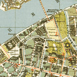 Leningrad (Ленинград, Saint Petersburg) city map, 1924 Preview 2