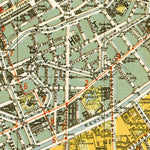 Leningrad (Ленинград, Saint Petersburg) city map, 1924 Preview 3