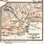 Locarno city map, 1909 Preview 1