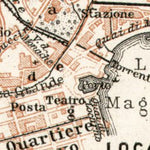 Locarno city map, 1909 Preview 2
