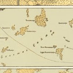 Map of the lake system route between Nyslot (Savonlinna) and Willmanstrand (Lappeenranta), 1913 (2) Preview 1