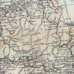 European Russia Map, Plate 7: Upper Volga. 1910 Preview 2