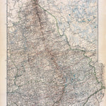 European Russia Map, Plate 8: Middle Urals. 1910 Preview 1