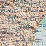 Scandinavia Map (in Russian), 1910 Preview 2