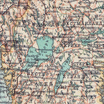 Scandinavia Map (in Russian), 1910 Preview 3