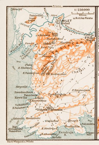 Milet (Miletus) Environs, 1914 Preview 1