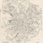 Moscow (Москва, Moskva), city map, 1934 Preview 1
