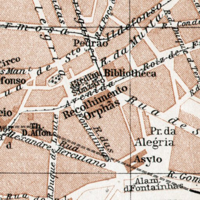 Porto city map, 1913 Preview 3
