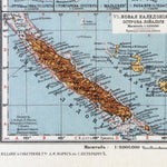 New Caledonia Map (in Russian), 1910 Preview 1