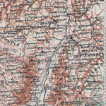 France Map (in Russian), 1910 Preview 3