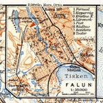 Falun town plan, 1910 Preview 1