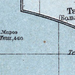 Îles de la Société Map (in Russian), 1910 Preview 2