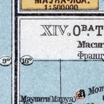 Îles de la Société Map (in Russian), 1910 Preview 3