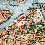 Saint Petersburg (Санктъ-Петербургъ, Sankt-Peterburg) city map, in French, 1914 Preview 2