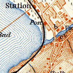 Rättvik and environs map, 1910 Preview 2