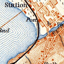 Rättvik and environs map, 1910 Preview 2