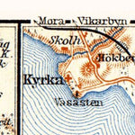 Rättvik and environs map, 1910 Preview 3