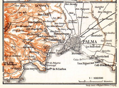 Environs of Palma, 1899 Preview 1
