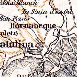 Environs of Palma, 1899 Preview 2
