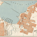Novorossiysk (Новороссiйскъ) city map, 1912 Preview 1