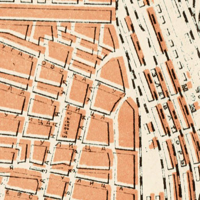 Novorossiysk (Новороссiйскъ) city map, 1912 Preview 3