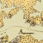 Map of the lake system route between Nyslot (Savonlinna) and Willmanstrand (Lappeenranta), 1913 (3) Preview 2