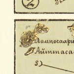 Map of the lake system route between Nyslot (Savonlinna) and Willmanstrand (Lappeenranta), 1913 (3) Preview 3