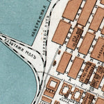Novorossiysk (Новороссiйскъ) city map, 1914 Preview 2