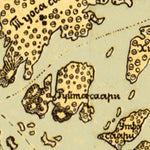 Map of the lake system route between Nyslot (Savonlinna) and Willmanstrand (Lappeenranta), 1913 (1) Preview 2