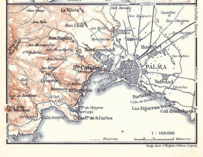 Environs of Palma, 1913 Preview 1