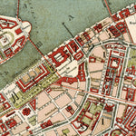Saint Petersburg (Санктъ-Петербургъ, Sankt-Peterburg) city map, 1895 Preview 2