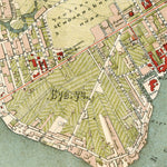 Saint Petersburg (Санктъ-Петербургъ, Sankt-Peterburg) city map, 1895 Preview 3