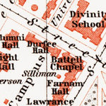 New Haven University Site plan, 1909 Preview 2
