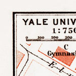 New Haven University Site plan, 1909 Preview 3