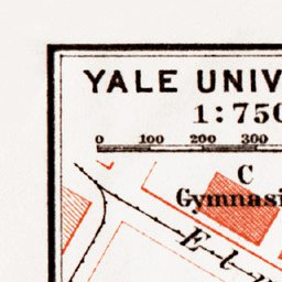 New Haven University Site plan, 1909 Preview 3