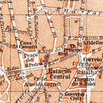 Porto city map, 1899 Preview 2