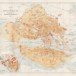 Stockholm city map, 1899 Preview 1