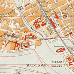 Stockholm city map, 1899 Preview 2