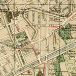 Saint Petersburg (Санктъ-Петербургъ, Sankt-Peterburg) city map, Pharus, 1913 Preview 3