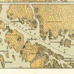 Map of the lake system route between Nyslot (Savonlinna) and Willmanstrand (Lappeenranta), 1913 (6) Preview 1