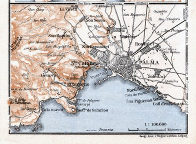 Environs of Palma, 1929 Preview 1