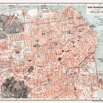 San Francisco city map, 1909 Preview 1