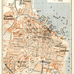 Odessa (Одесса, Odesa) city map, 1928 Preview 1