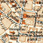 Odessa (Одесса, Odesa) city map, 1928 Preview 2